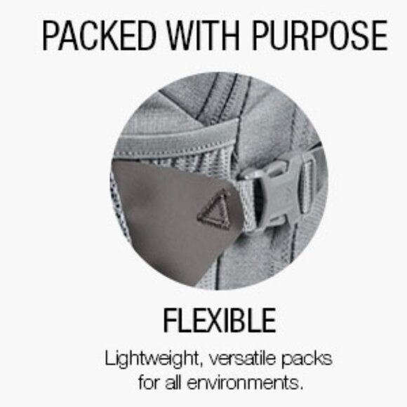 #104 NWT - The North Face Lumbar Pack, Apricot Ice/Gravel/Military Olive,